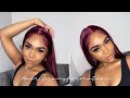 MUST HAVE!!! FLAWLESS STRAIGHT 99J WIG ❤️||JUST IN TIME FOR FALL🍂 ||ft WorldNewHair