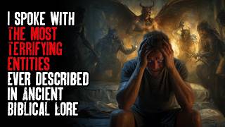 I Spoke With The Most TERRIFYING Entities Ever Described in Ancient Biblical Lore