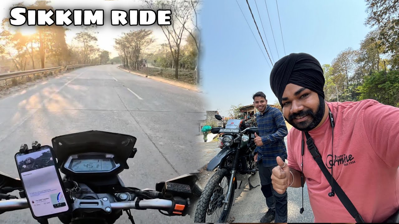 Finally Assam to Sikkim निकल गए अपने नए सफर पर solo ride