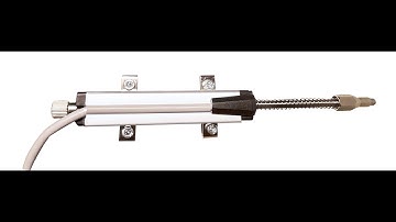 iLVDT Linear Displacement Sensor with USB Output
