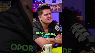 ERIC LAND PLAYED FOR DINNER! #podcasts #podcastbrasil #cortes