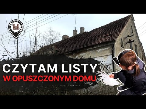 Opuszczony dom, a w nim prywatne listy | URBEX W 10 MINUT