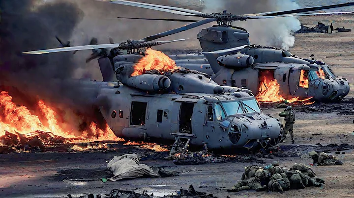30 British CH-53 helicopters carrying 1140 troops shot down by Russian air defense in Chasiv Yar - 天天要聞