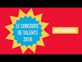 Concours de talents 2018  aftermovie