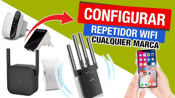 ¡ ASI DE FACIL Configura cualquier Repetidor WiFi 📶 Funciona 100% ✅ (Guía Fácil Desde tu Celular)