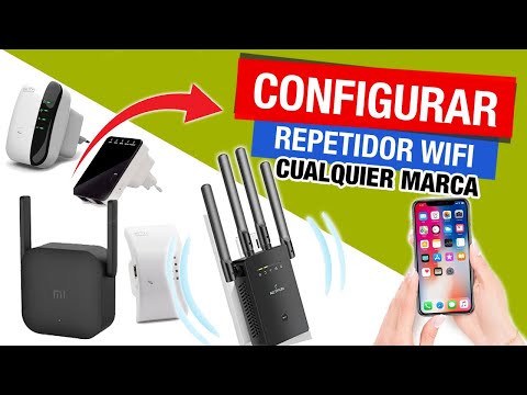 ASI DE FACIL puedes Configurar cualquier REPETIDOR WIFI ✅ Desde Celular - Solución de problemas