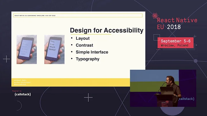 Akshat Paul - Building apps for everyone - Accessi...