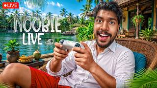 Last Live Stream Before School Opening!! NoobMaster Live