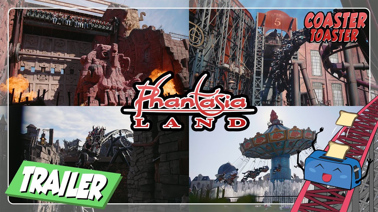 Phantasialand Trailer 2025