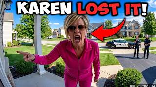 Entitled Neighbor Karen thinks she owns the Neighborhood.. it Escalates! - Reddit Stories