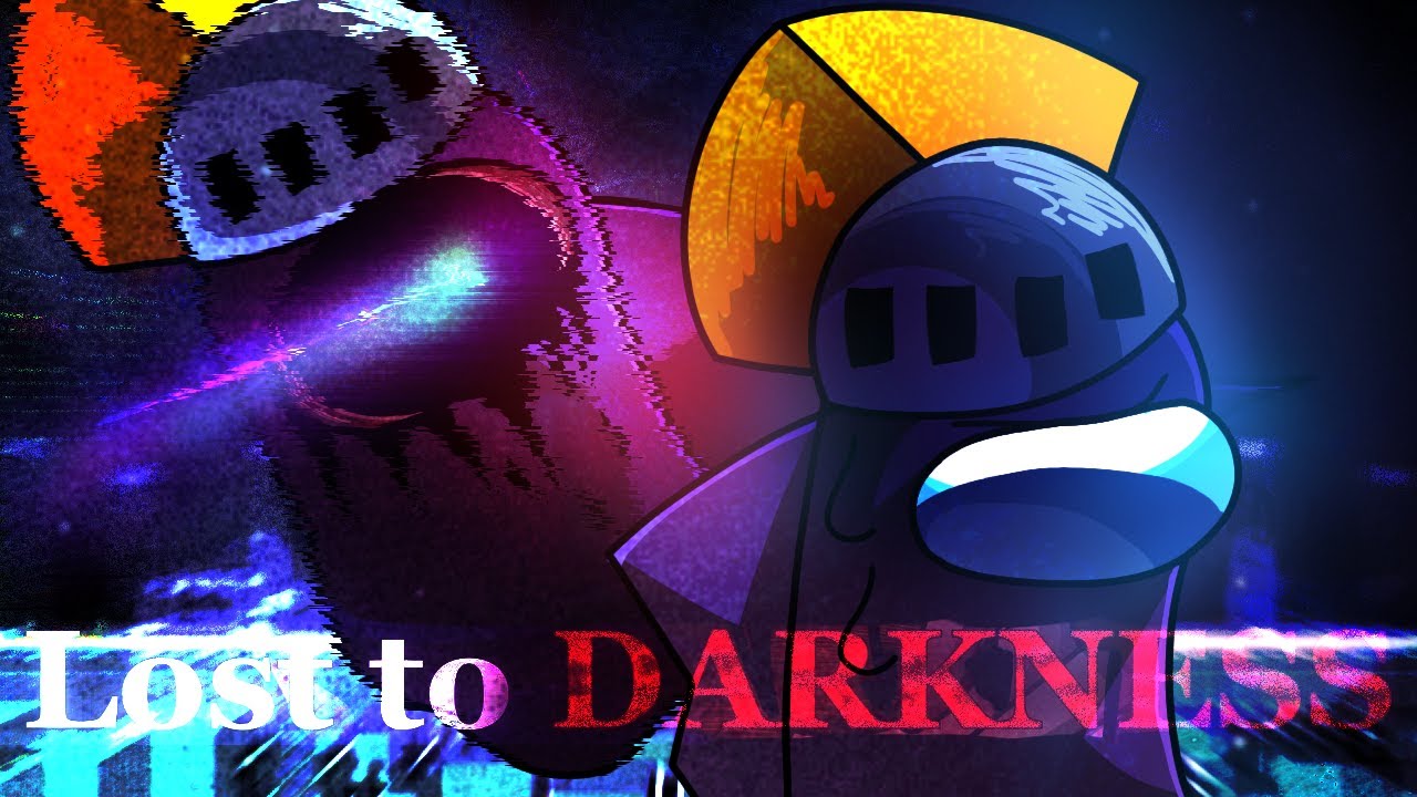 Lost To Darkness, BUT Glitcher & NovisorXD sing it Remastered || FNF COVERS