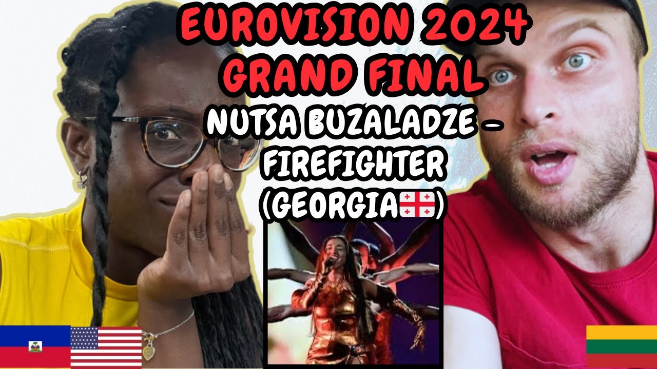 REACTION TO Nutsa Buzaladze Firefighter 🇬🇪 Eurovision 2024