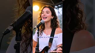 Lenka - Trouble is a Friend - Lyrics #aimusicsinger #emotionalcover #emotionalpop #englishsongs