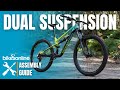 How to build your polygon and marin full suspension mountain bike  bikesonline