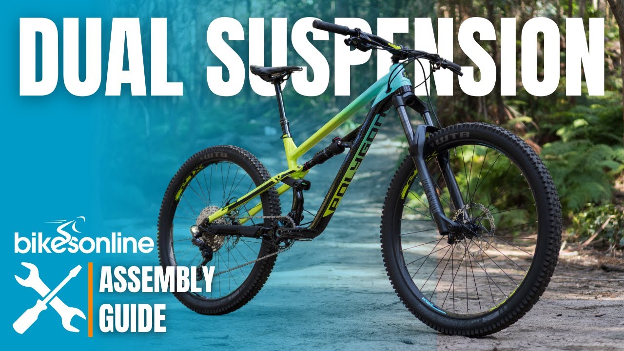 How To Build Your Polygon and Marin Full Suspension Mountain Bike BikesOnline