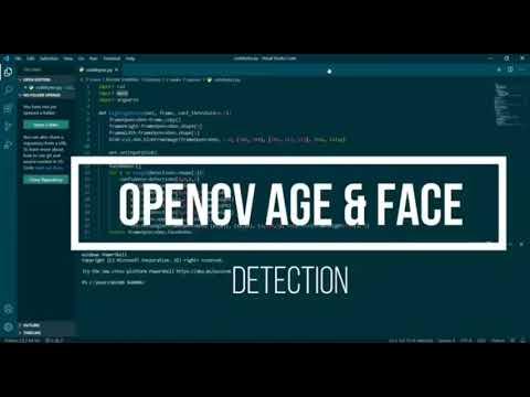 Python Project 3 | Open cv Face and Age detector  | By Using Python | Free with Code | codebytez