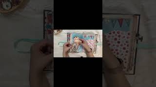     Flip Through: A Nostalgic Retro Summer Junk Journal 🌊🍒