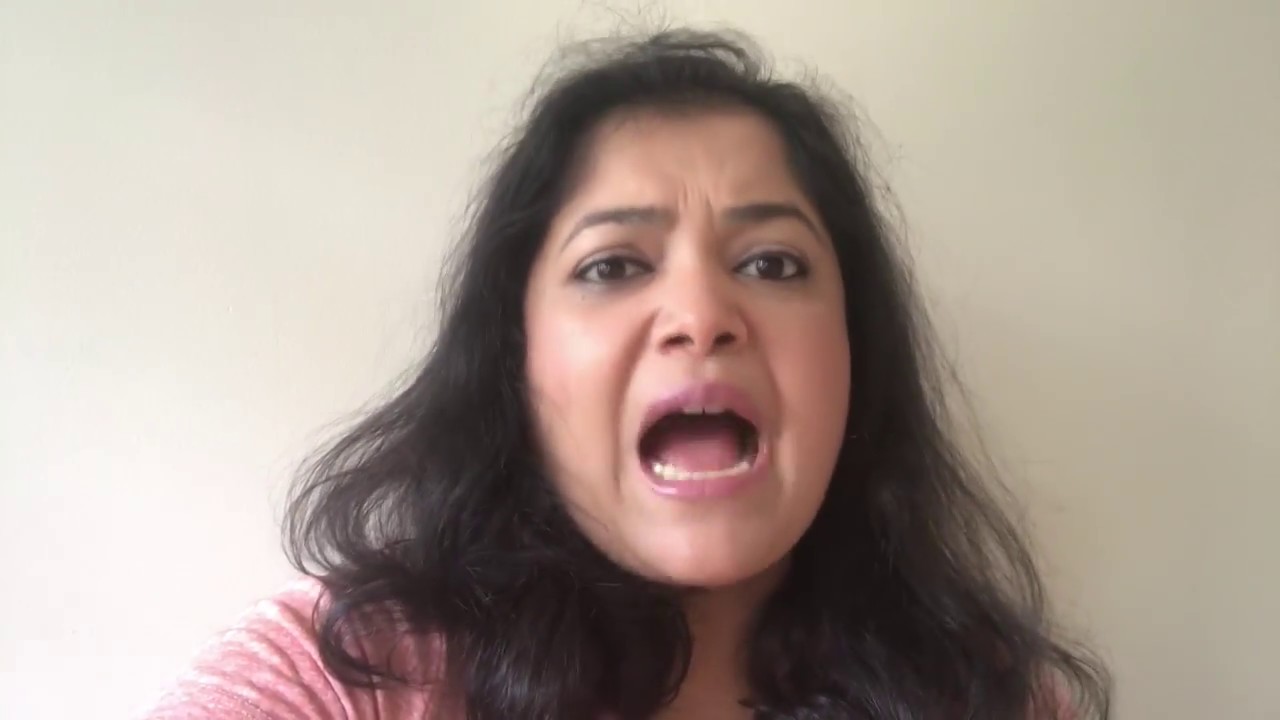 Born to a Hindi teacher 