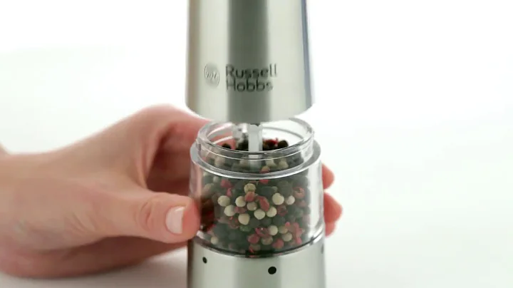 Russell Hobbs Classic Salt & Pepper Grinders | Rus...