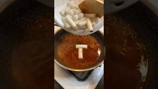 I made Tteokbokki because they didn’t want the Steak I made for dinner | MyHealthyDish