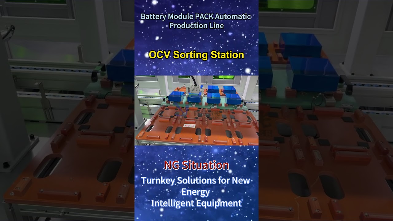 OCV Sorting Station 