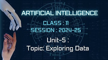 Data Literacy|| Exploring Data || Levels Of Measurement ||ARTIFICIAL INTELLIGENCE||Class-11 AI ||