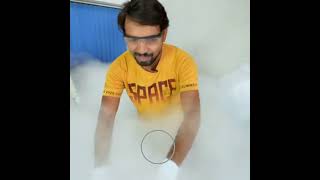 please don't put dry ice in hot water  इसने तो हमारे होश उड़ा दिए amazing experiment