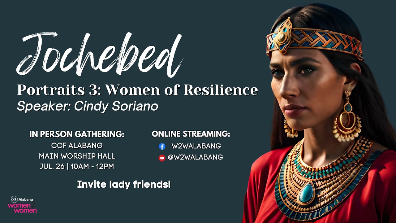 Portraits 3 | Jochebed | 07/26/2023