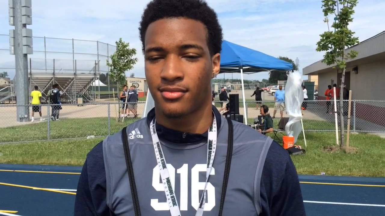 Michigan State commit Demetric Vance ready to mix with Spartans coaches, players