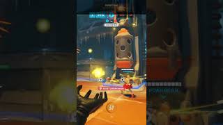 My Second POTG on Mercy 🧐 #shorts #overwatch #mercy