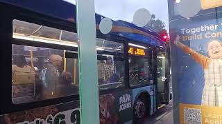 MTA Bx41 SBS Bus at 161 Melrose