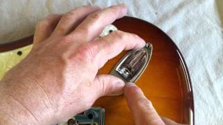 How To Fix Loose Guitar Output Jack