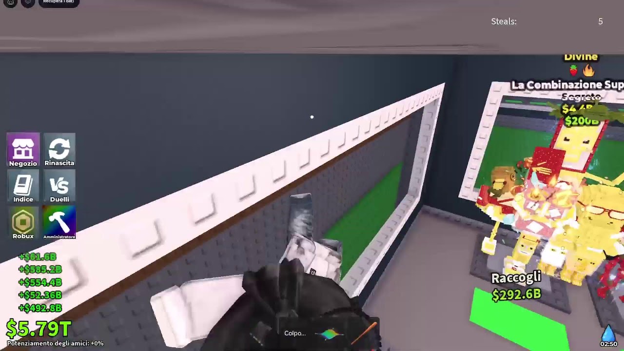 Challnge Steal a Brainrot modded