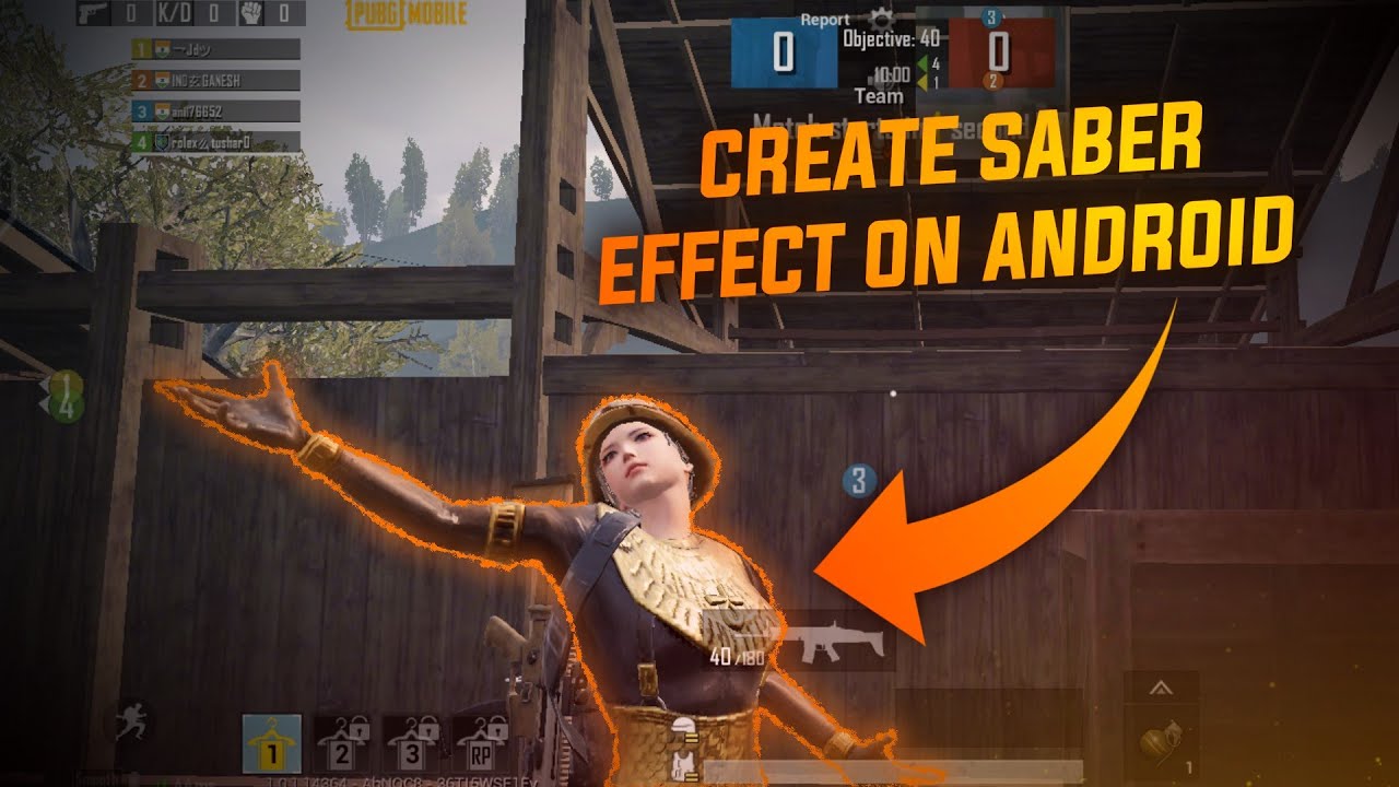 How To Create Saber Effect On Android | PSCC Tutorial | Xolo Graphics