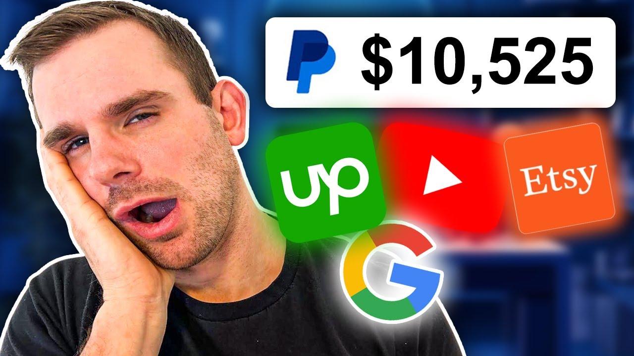 7 Lazy Ways to Make Money Online ($525/day+) - YouTube