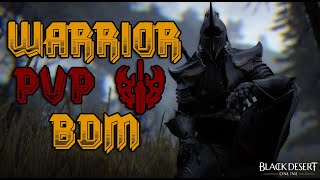 (EP.1)Black Desert Mobile (BDM) Warrior PVP