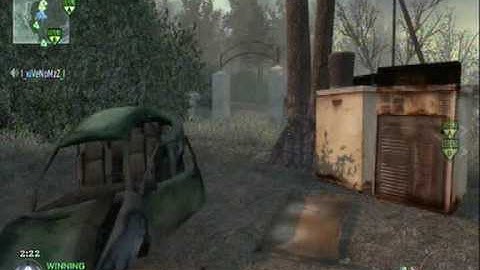 Search and Destroy on Wasteland Using Intervention