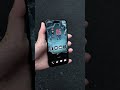 Aesthetic Dark Wave iPhone Home Screen Setup #iphonecustomization #iphonewallpaper #setup #shorts
