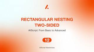 Rectangular Nesting Two-sided