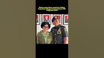 POTRET JOY TOBING SETELAH MENIKAH DENGAN ANGGOTA TNI #shorts @RRFCHANEL
