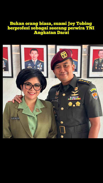 POTRET JOY TOBING SETELAH MENIKAH DENGAN ANGGOTA TNI #shorts @RRFCHANEL