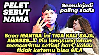 PELET PALING SADIS, Baca 3x saja doa semula jadi ini Efeknya mengerikan LANGSUNG JATUH CINTA