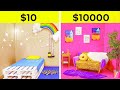 Dream Room Makeover! 🤩 Awesome Ideas: Elite vs. Affordable Decor by 123 GO! Infinity