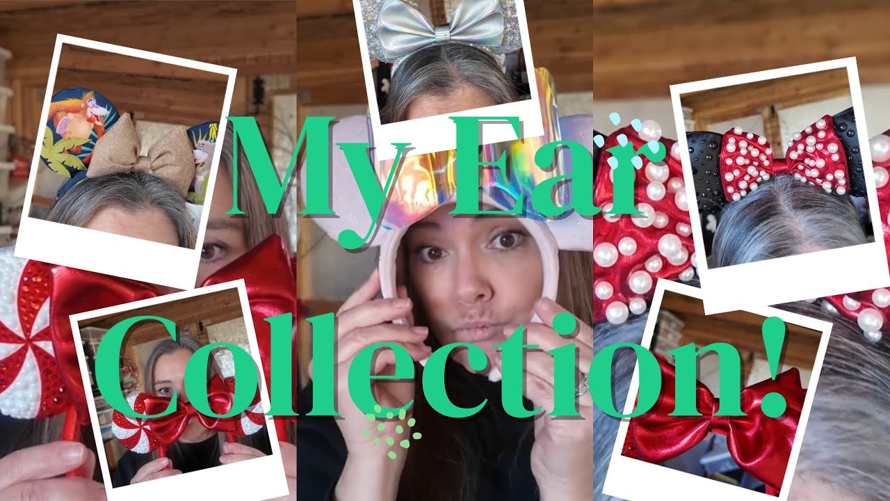 My Mickey Ear collection!