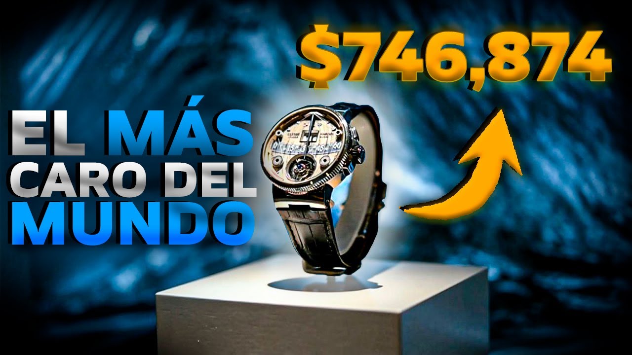 El Top 10  de los relojes mas caros del mundo