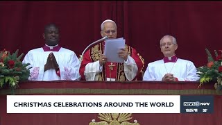 Christmas celebrations around the world