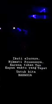 Nikmati proses mu