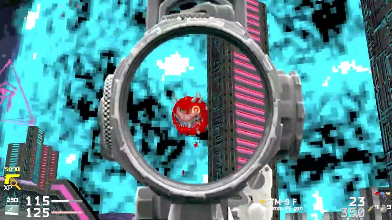 Doom Ancient Aliens with VENDETTA mod MAP18