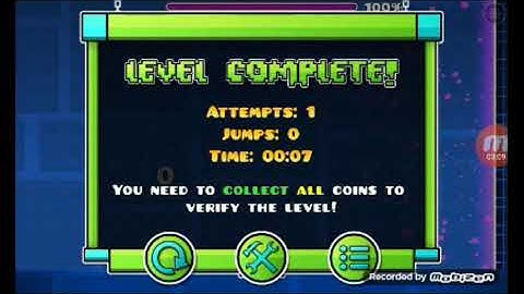 Как работают триггеры TOGGLE, COUNT в Geometry Dash