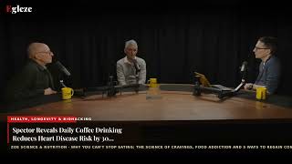 Spector Reveals Daily Coffee Drinking Reduces Heart Disease Risk by 30 Percent